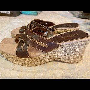 Mia Wedge Sandals